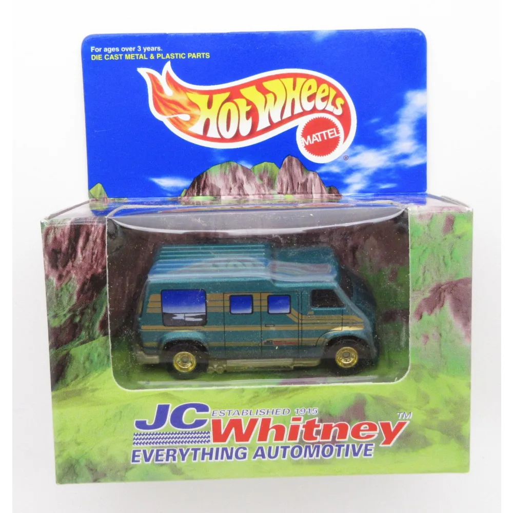Hot Rod Custom Van — 18671 — Metalflake Aqua