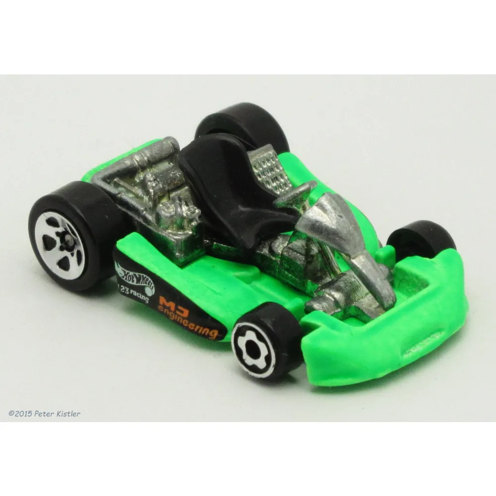 Go Kart — 18679 — Fluorescent Green