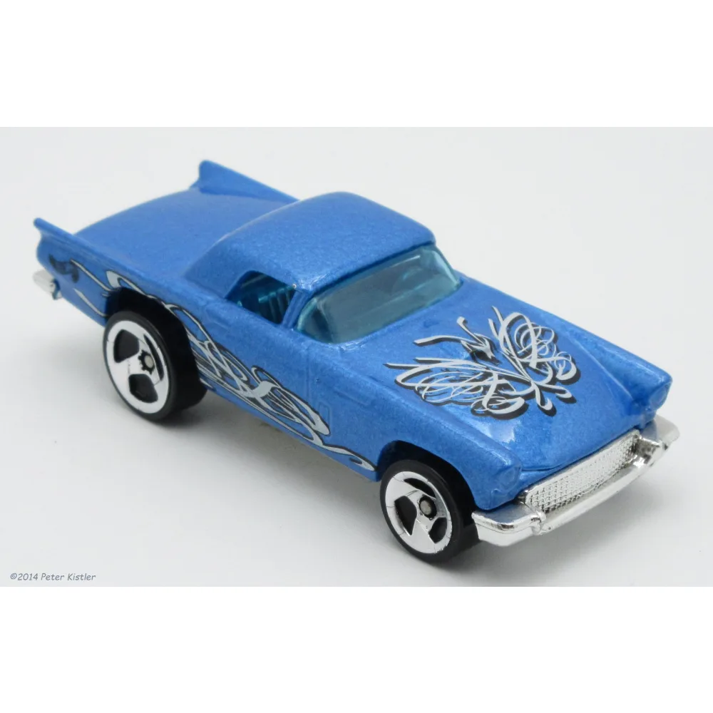 '57 T-Bird — 18767 — Metalflake Blue