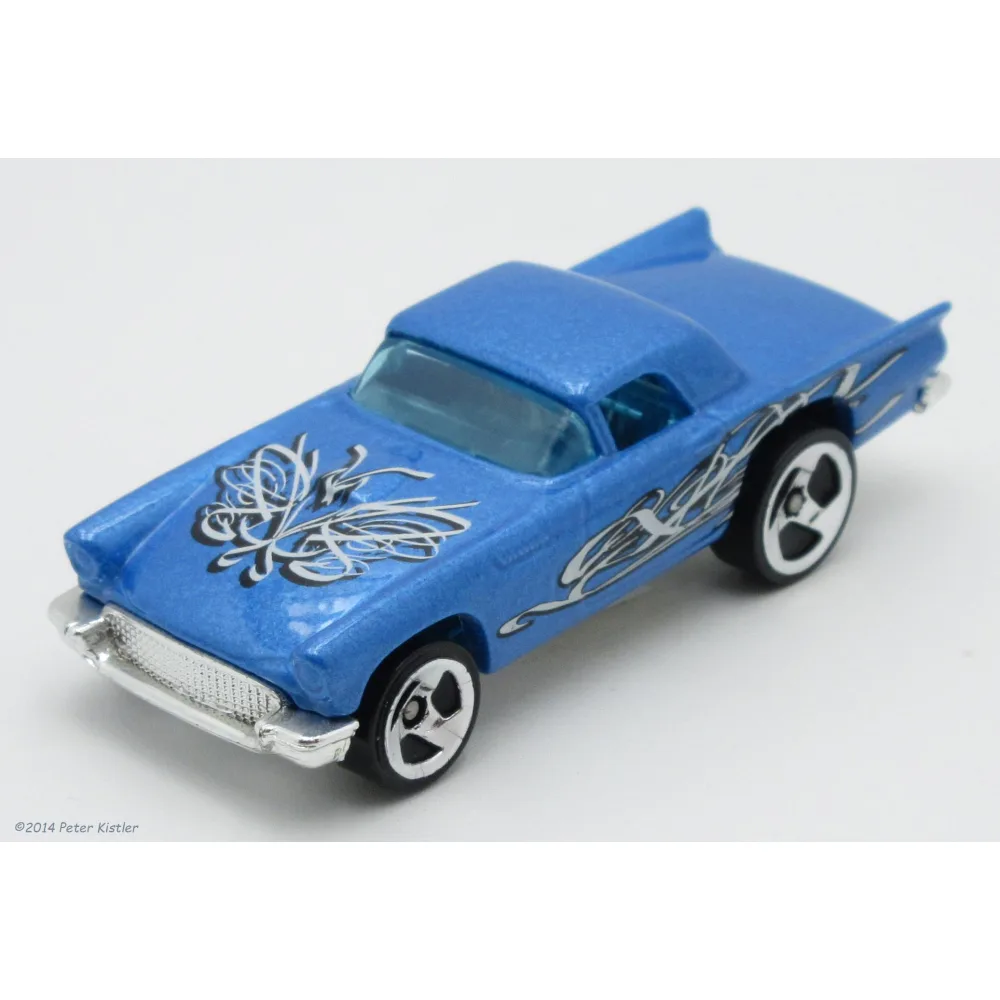 '57 T-Bird — 18767 — Metalflake Blue — imagem 2