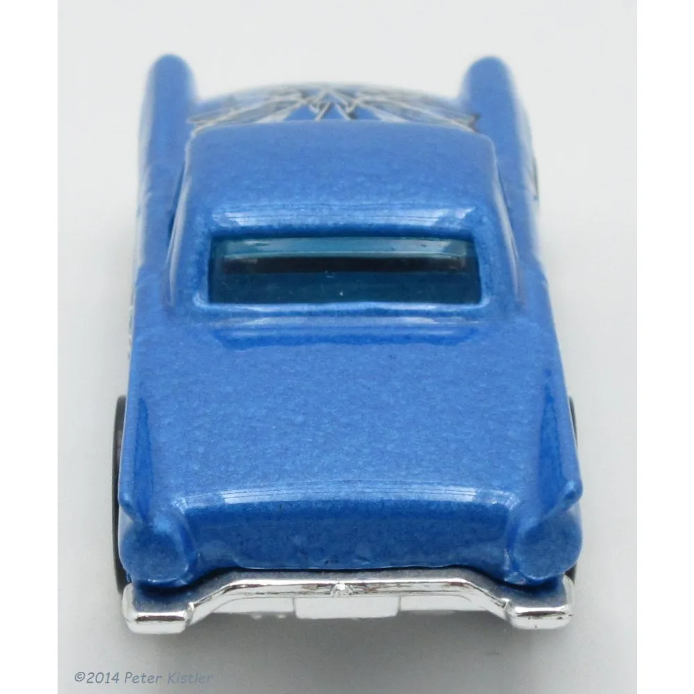 '57 T-Bird — 18767 — Metalflake Blue — imagem 3