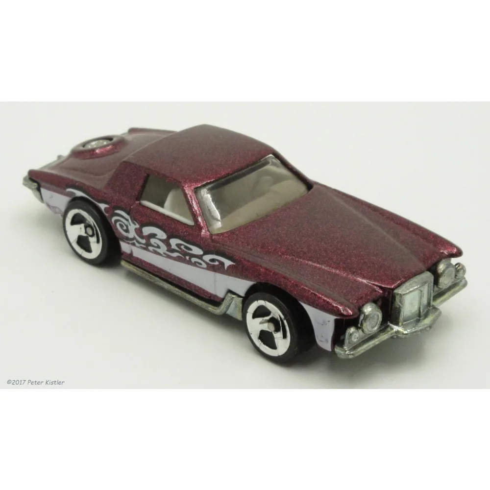 Stutz Blackhawk — 18769 — Metalflake Dark Red