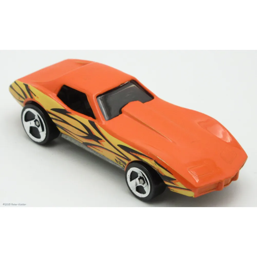 Corvette Stingray — 18770 — Orange