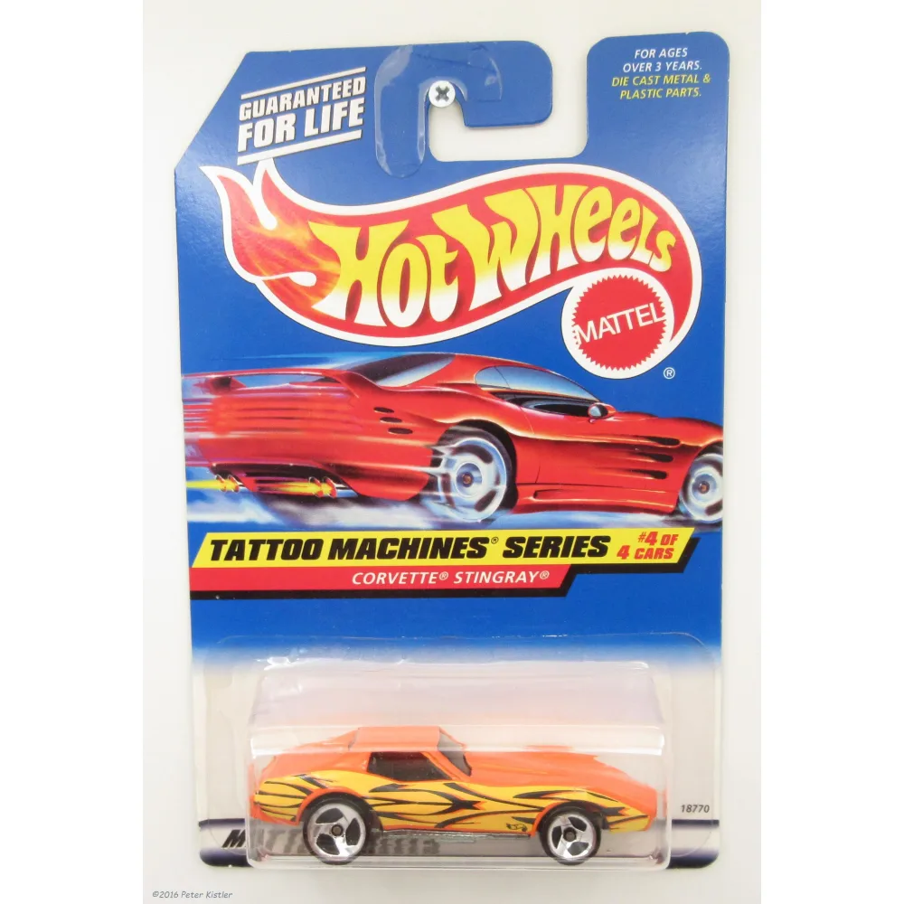 Corvette Stingray — 18770 — Orange — imagem 2