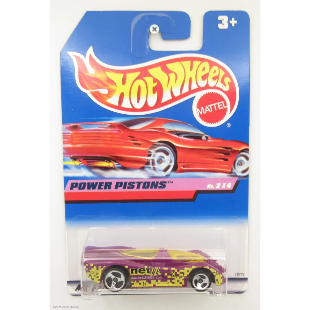 Power Pistons — 18772 — Purple — imagem 2