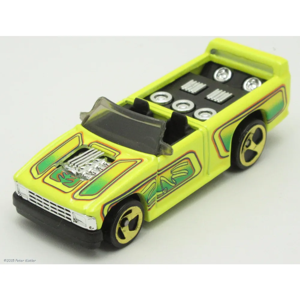 Mini Truck — 18779 — Bright Yellow