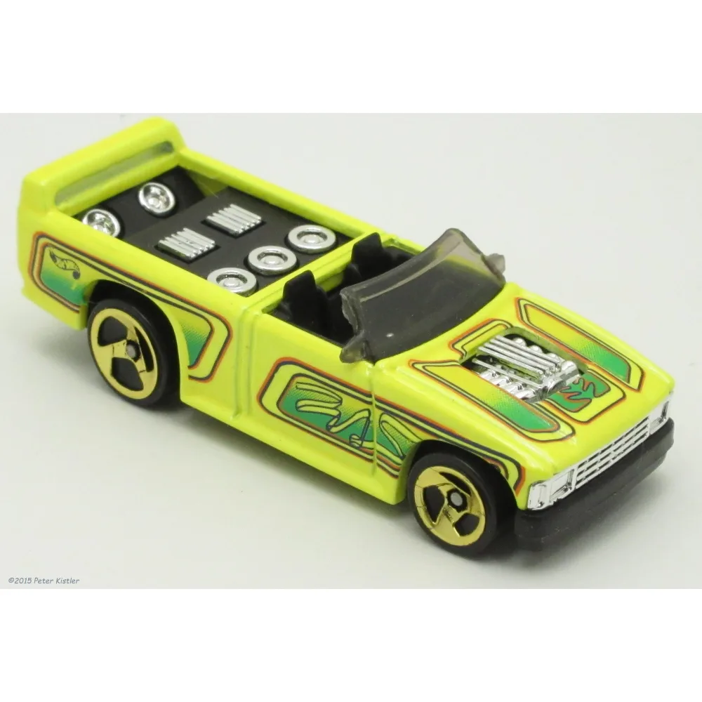 Mini Truck — 18779 — Bright Yellow — imagem 2