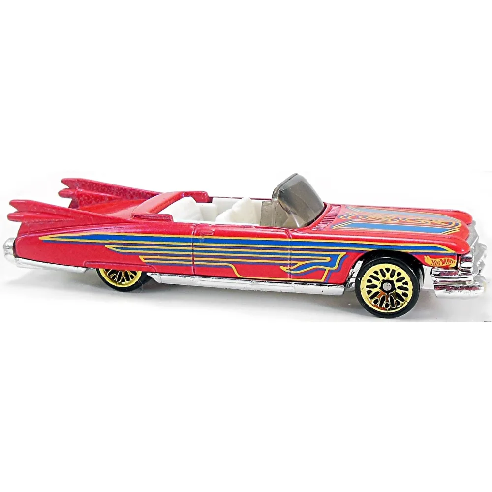 '59 Caddy — 18781 — Red