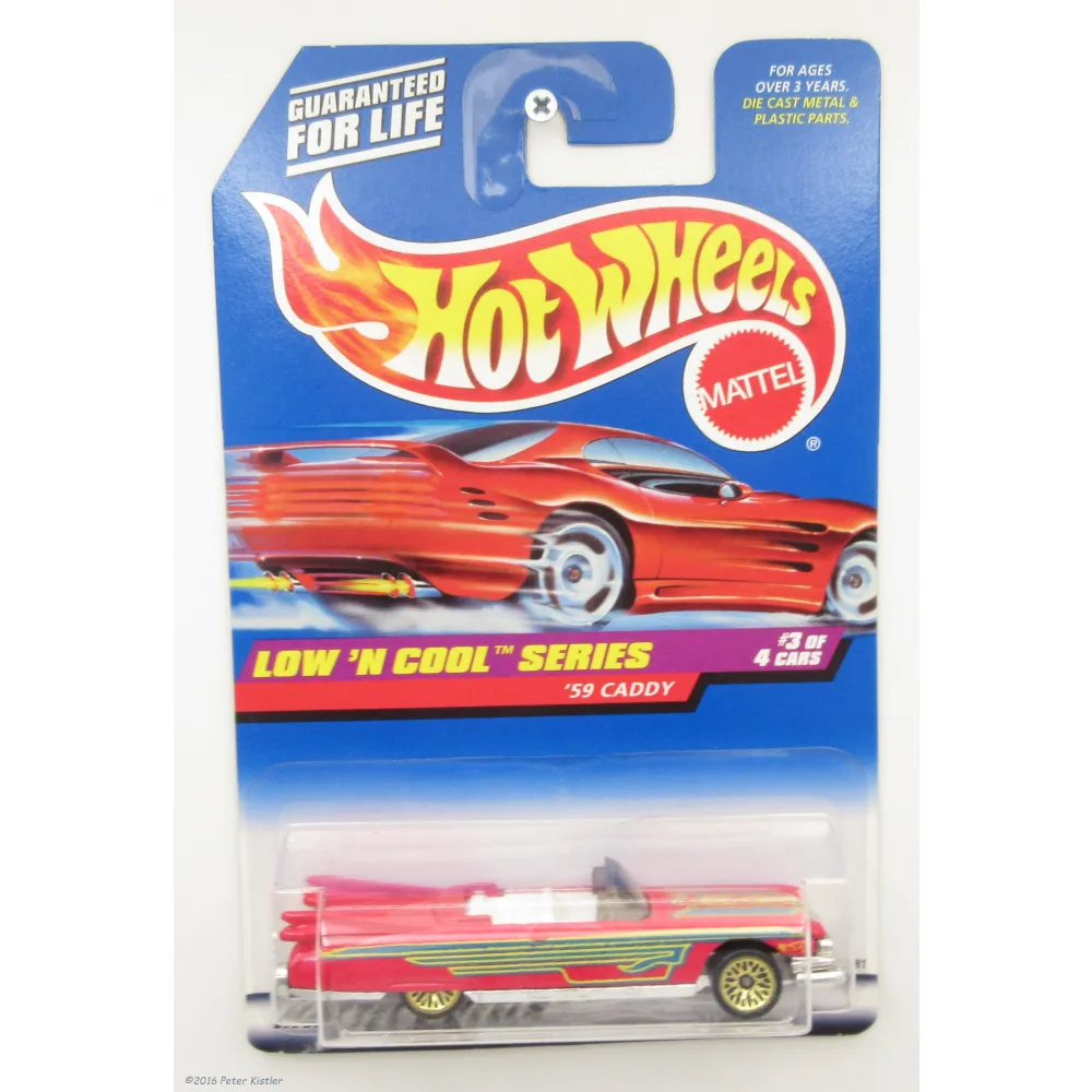 '59 Caddy — 18781 — Red — imagem 2