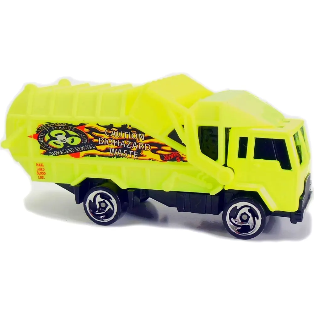 Recycling Truck — 18785 — Bright Yellow