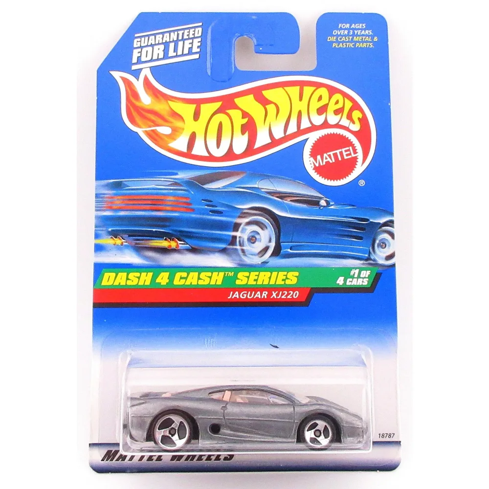 Jaguar XJ220 — 18787 — Unpainted