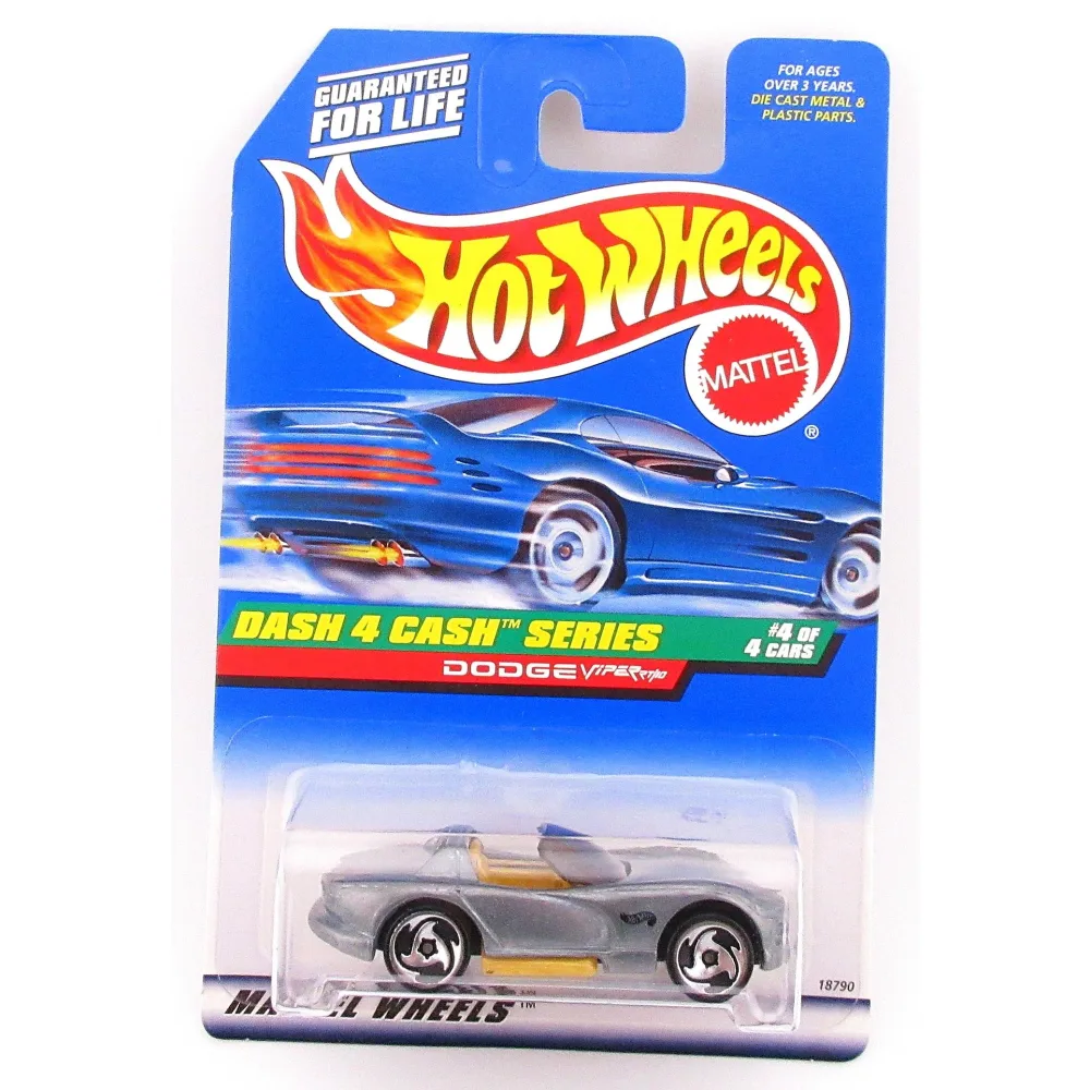 Dodge Viper RT/10 — 18790 — ZAMAC