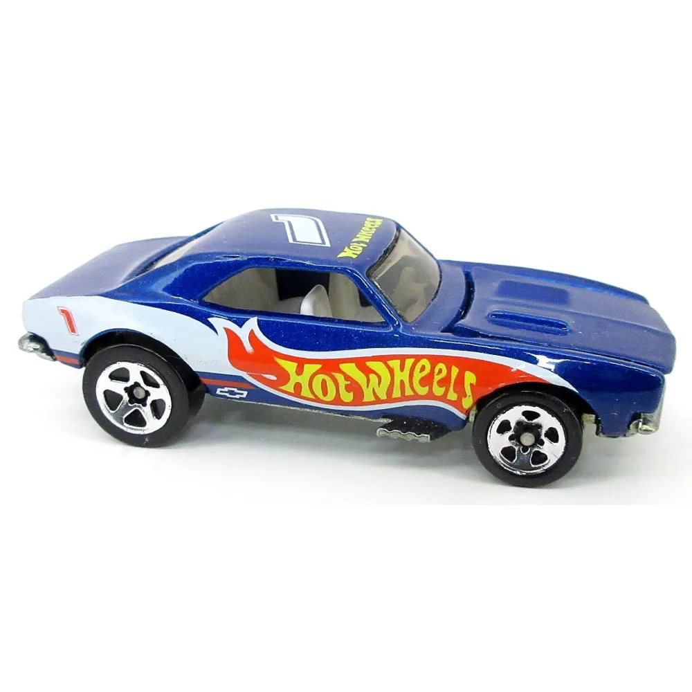 '67 Camaro — 18791 — Metalflake Blue