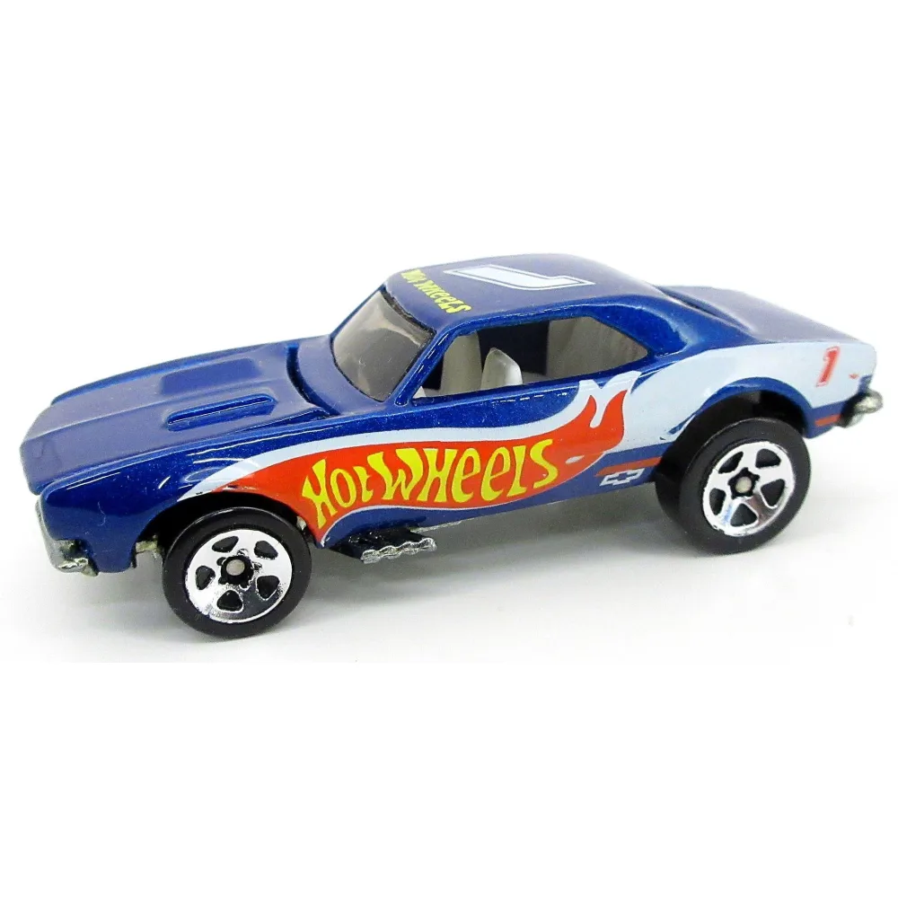 '67 Camaro — 18791 — Metalflake Blue — imagem 3