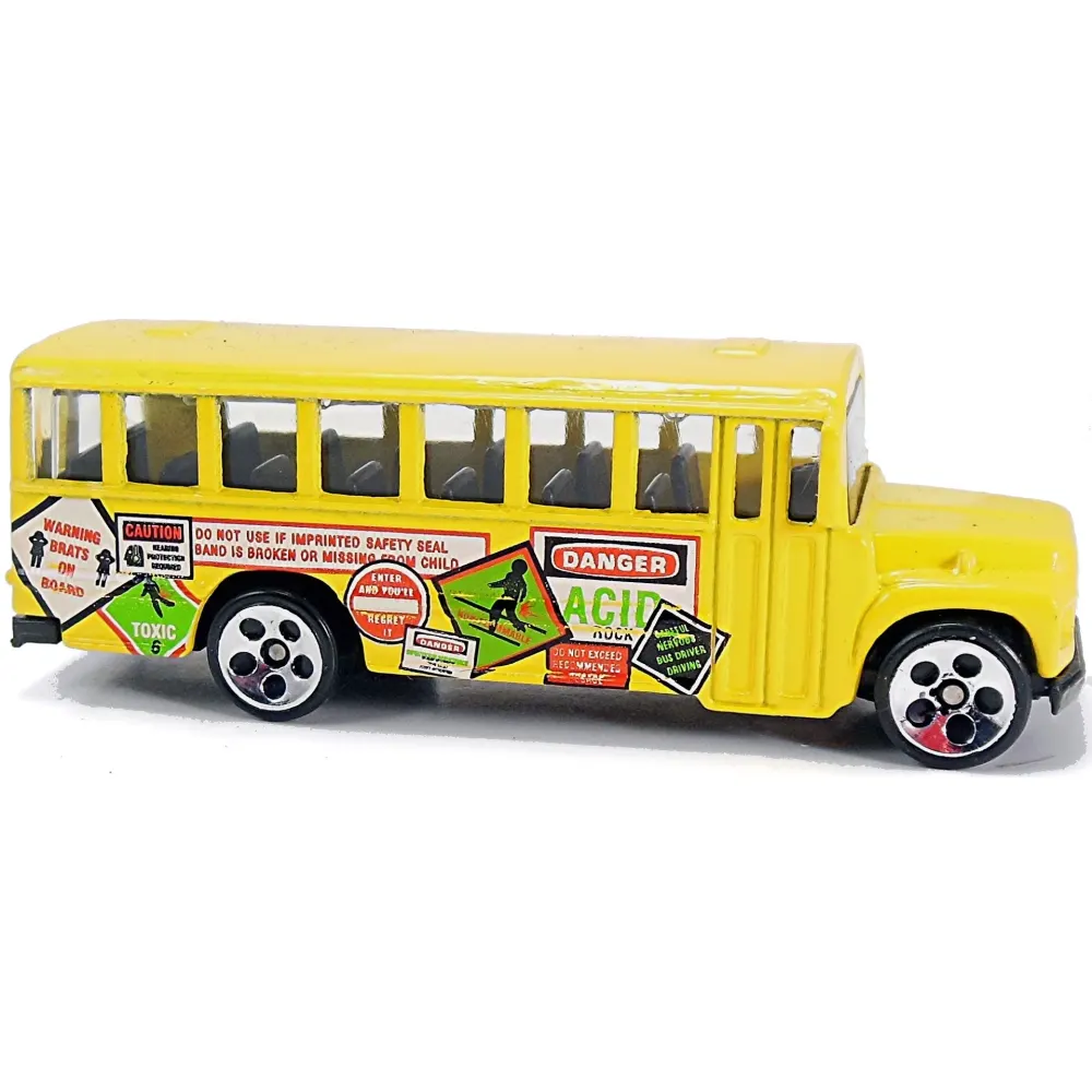 School Bus — 18802 — Yellow