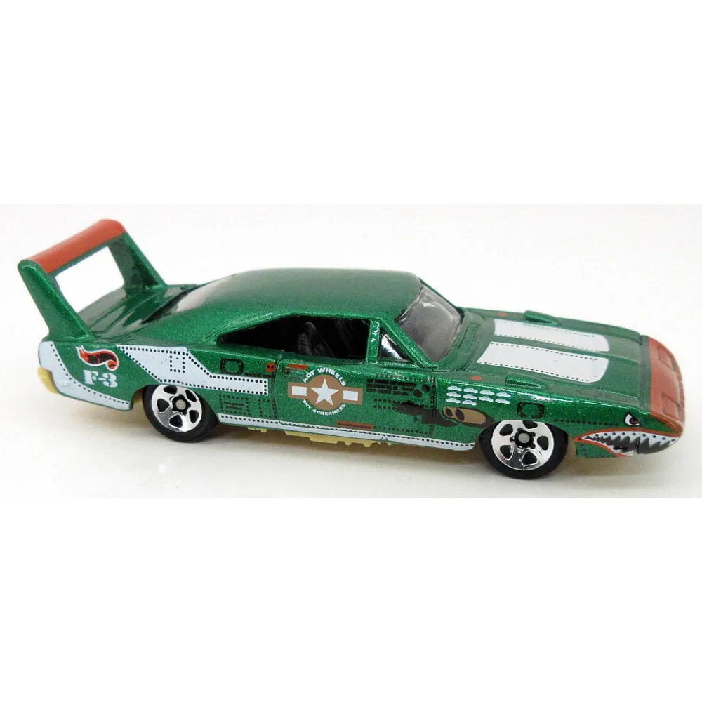 1970 Dodge Charger Daytona — 18803 — Met. Green — imagem 3
