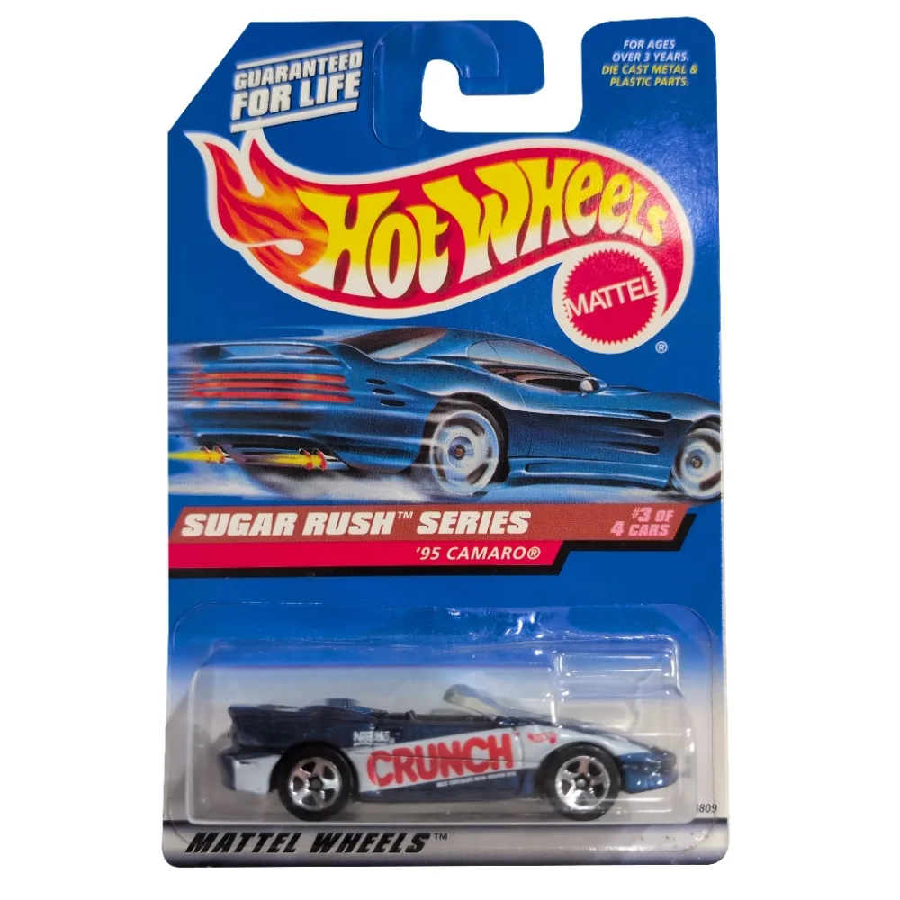 '95 Camaro — 18809 — Blue