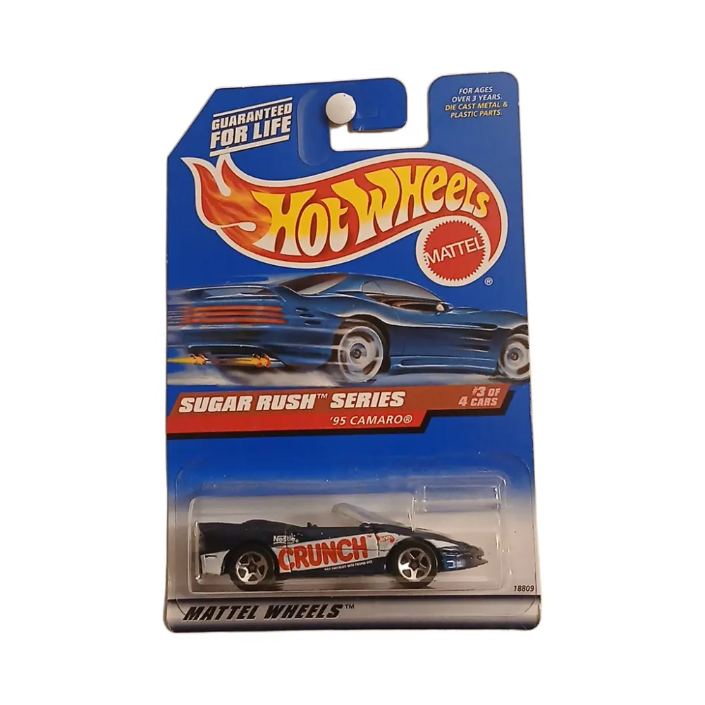 '95 Camaro — 18809 — Blue — imagem 2