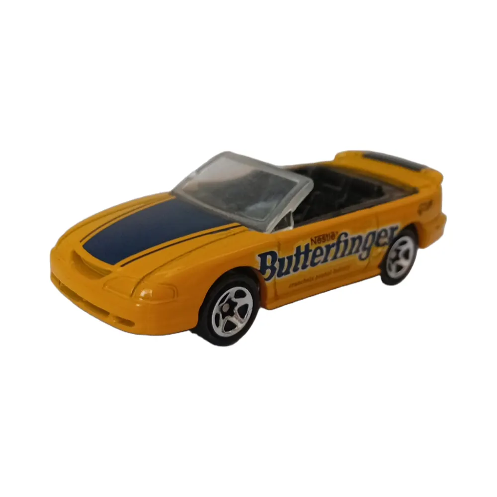 '96 Mustang Convertible — 18810 — Yellow — imagem 2