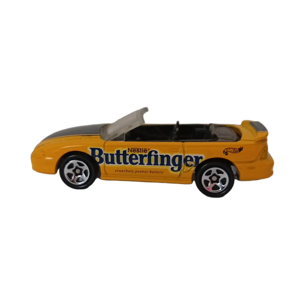 '96 Mustang Convertible — 18810 — Yellow — imagem 4