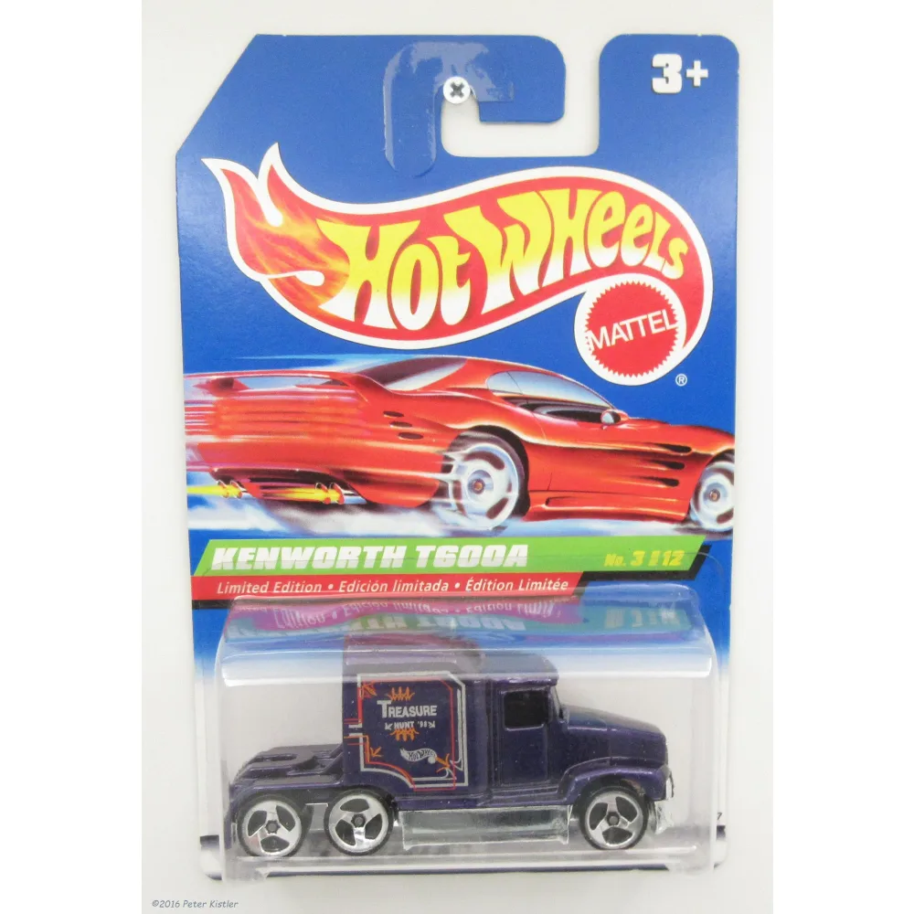 Kenworth T600A — 18817 — Metalflake Purple