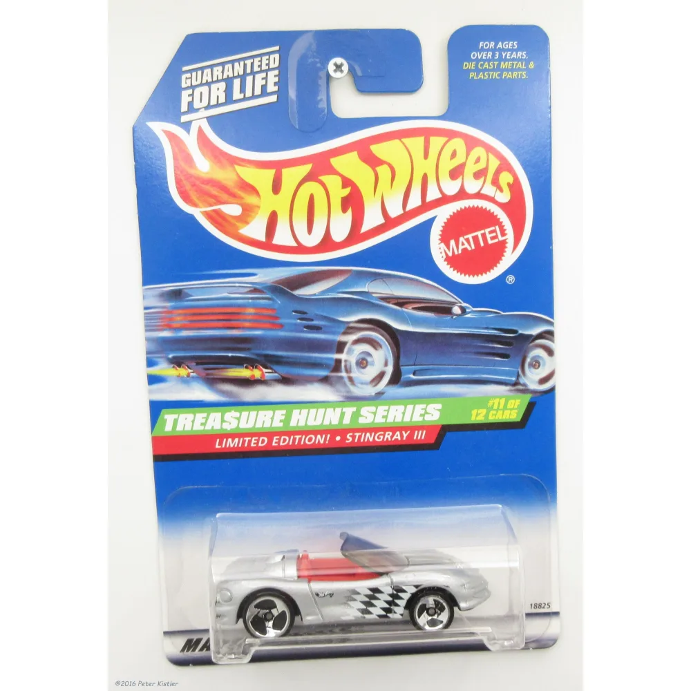 Corvette Stingray III — 18825 — Silver