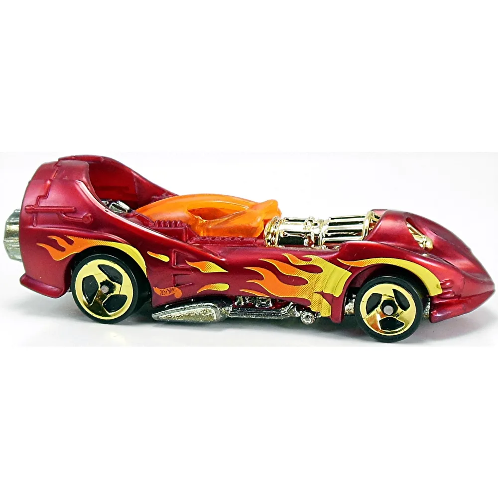 Power Rocket — 18835 — Dark Red