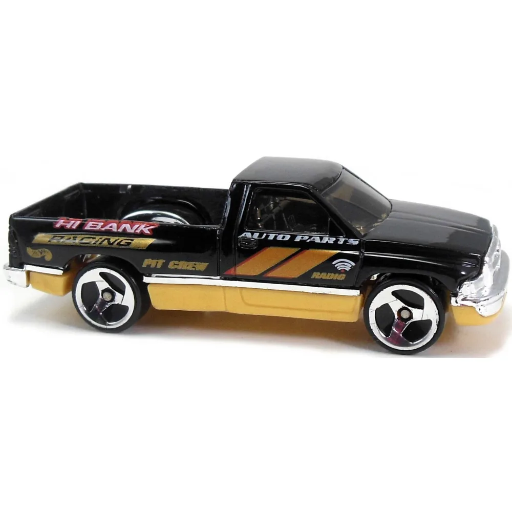 1995 Dodge Ram 1500 Truck — 18837 — Black Enamel