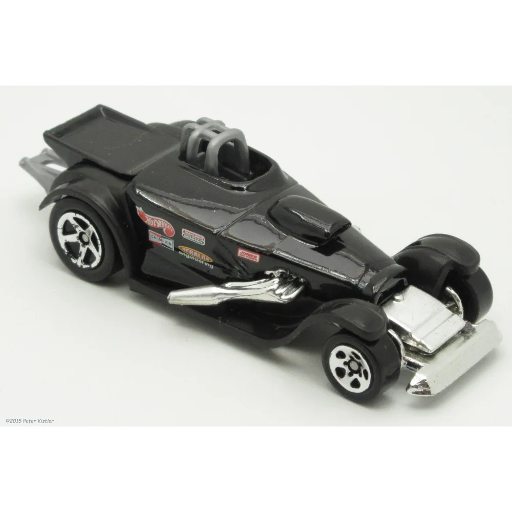 Super Comp Dragster — 18840 — Black