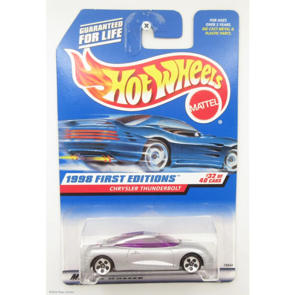 Chrysler Thunderbolt — 18844 — Silver