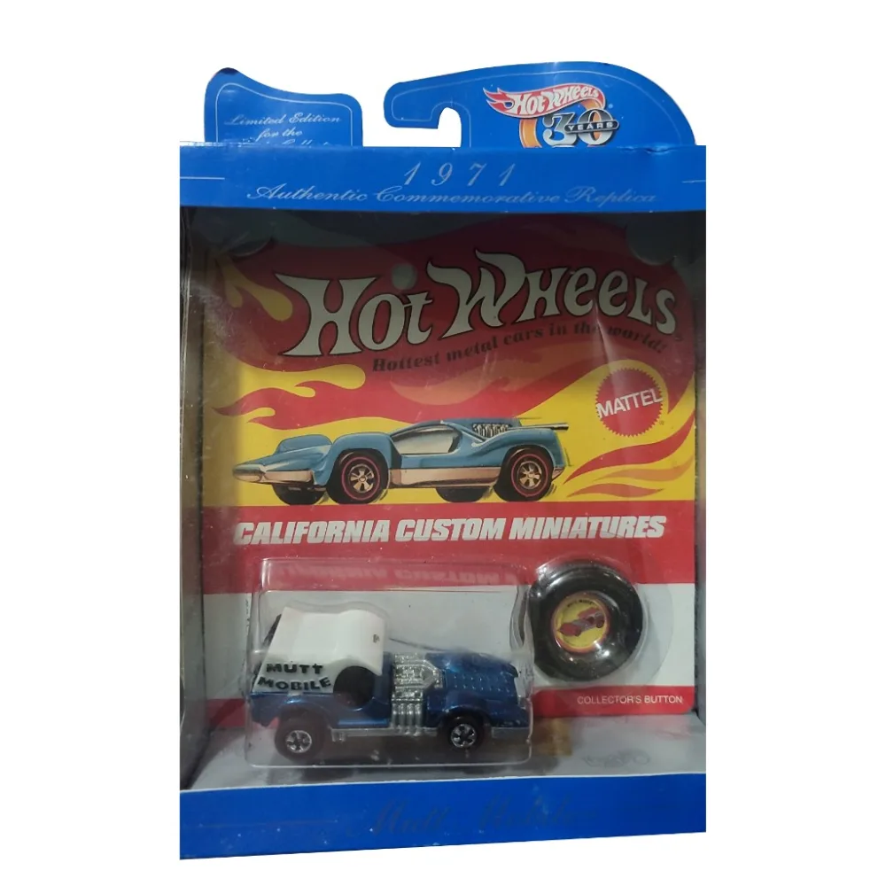 Mutt Mobile — 18860 — Spectraflame Blue