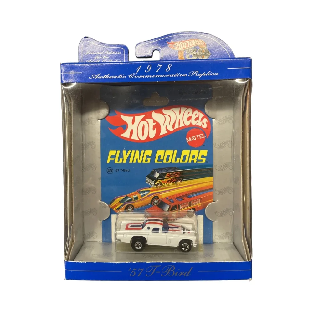 '57 T-Bird — 18867 — White