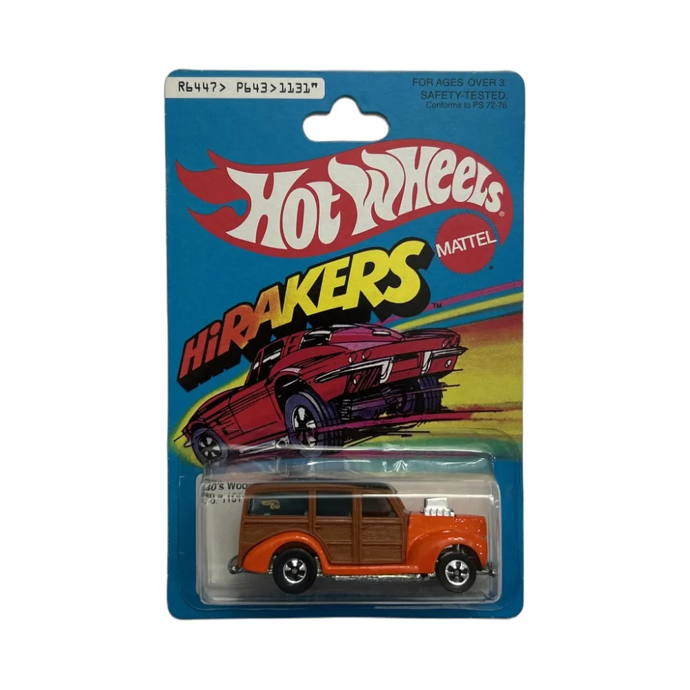 '40s Woodie — 18869 — Orange
