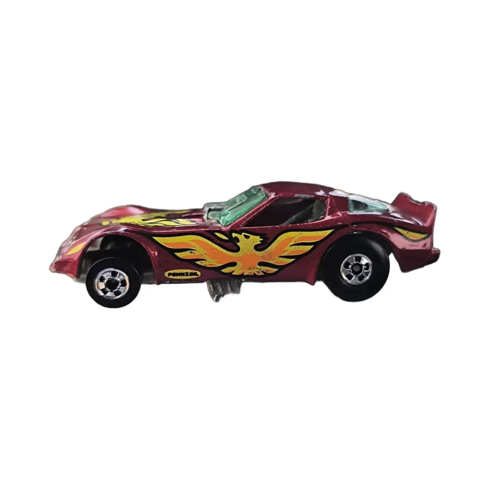 Firebird Funny Car — 18871 — Metalflake Maroon — imagem 3
