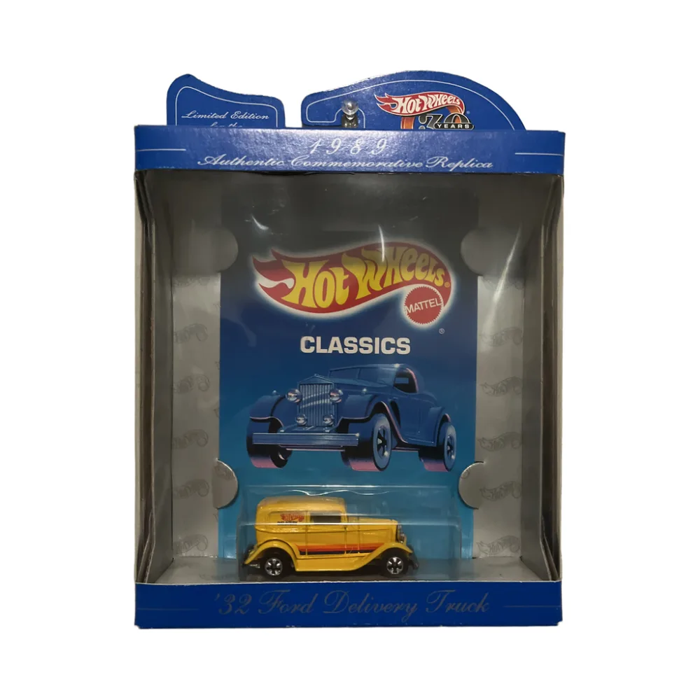 '32 Ford Delivery — 18878 — Yellow