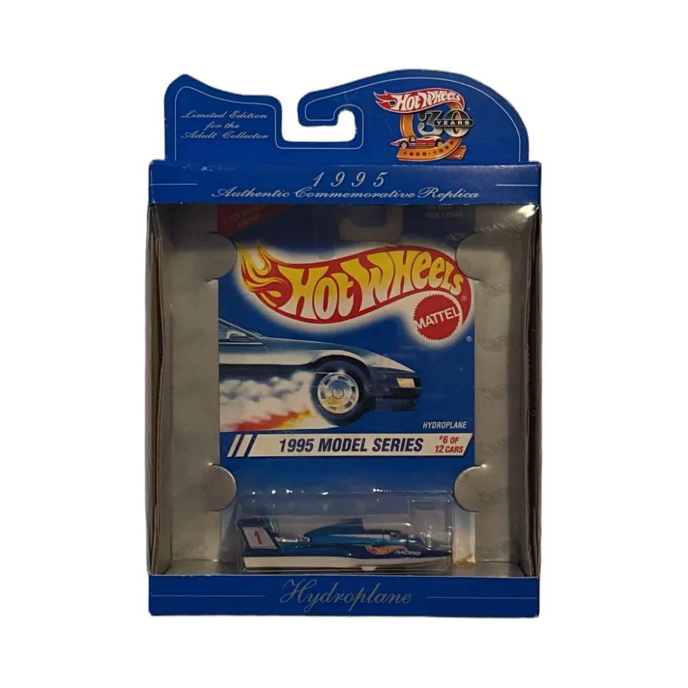 Hydroplane — 18884 — Met. Blue