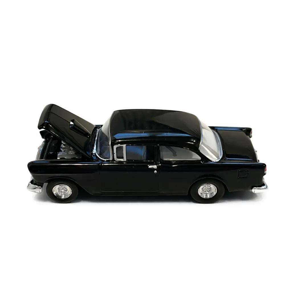 '55 Chevy Bel Air — 19025 — Black — imagem 2