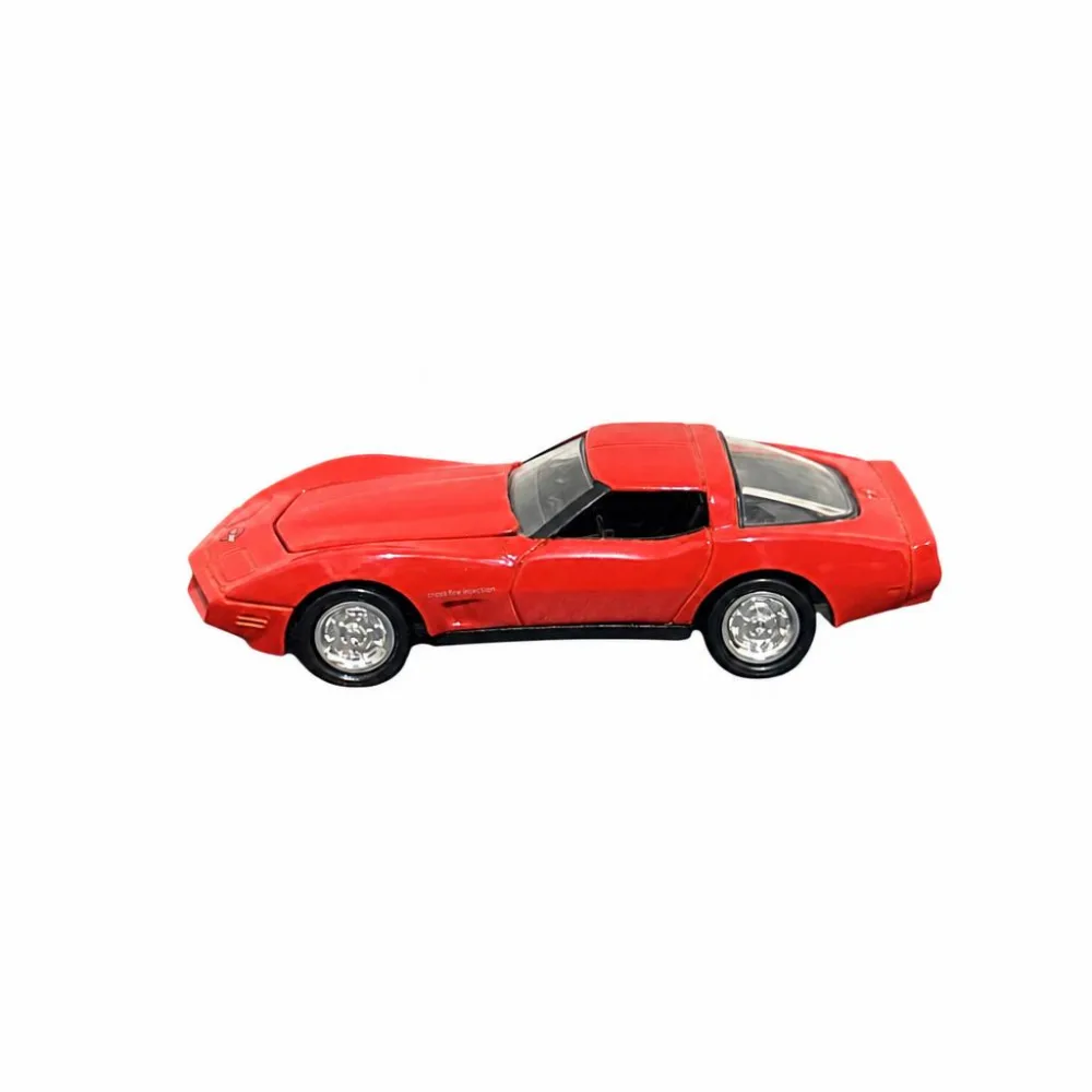 1982 Corvette — 19028 — Red — imagem 3