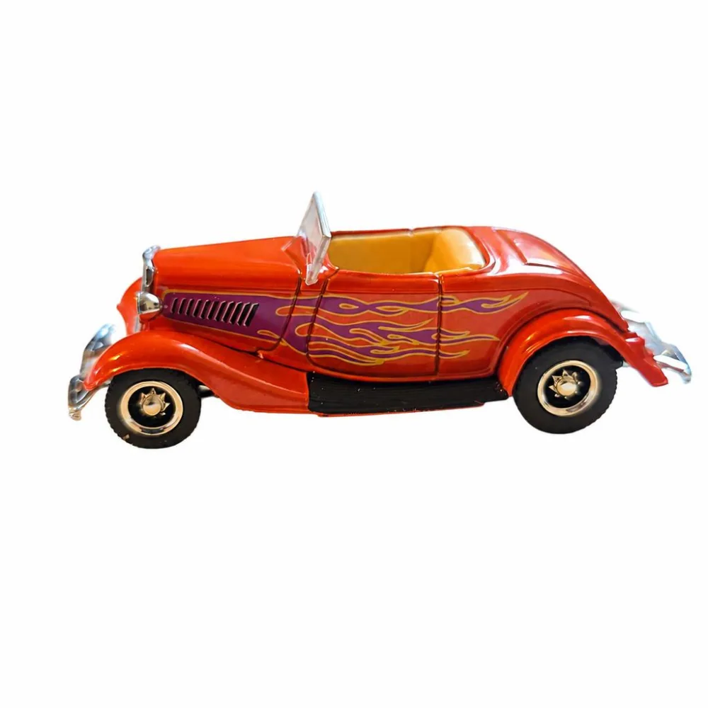 '34 Ford Convertible — 19033 — Orange — imagem 2
