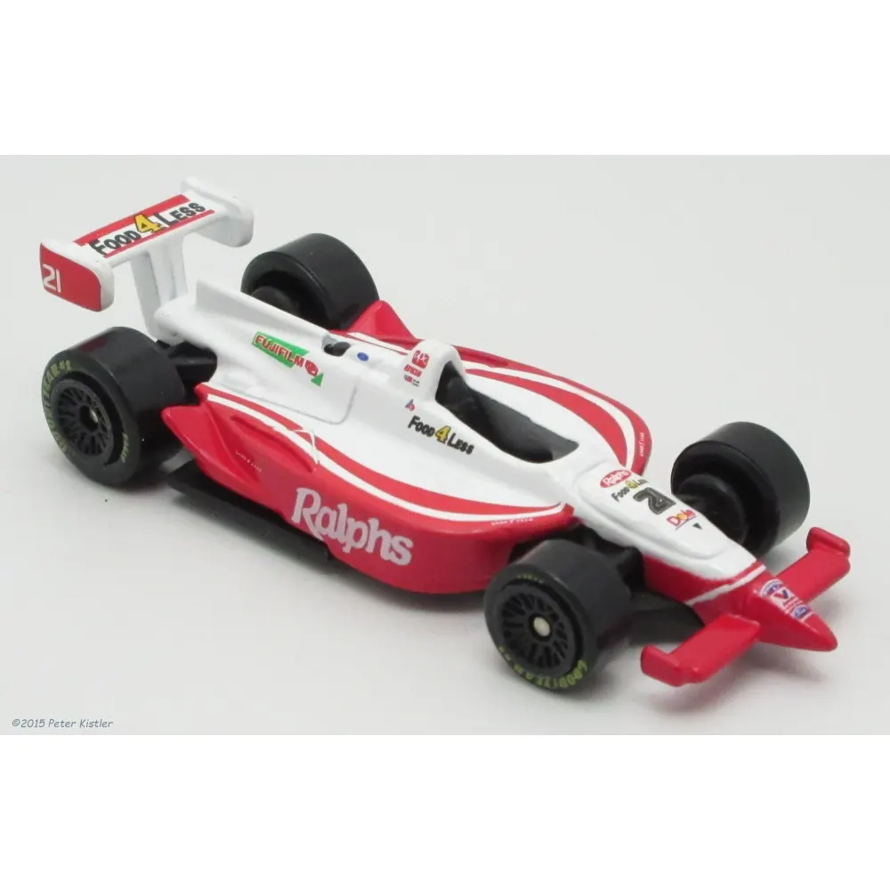 Lola T97 — 19118 — Red & White