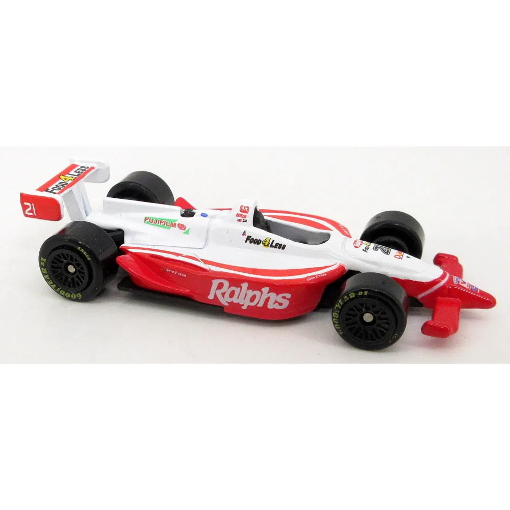 Lola T97 — 19118 — Red & White — imagem 2