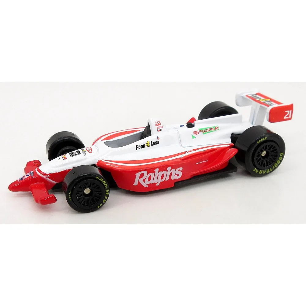 Lola T97 — 19118 — Red & White — imagem 4