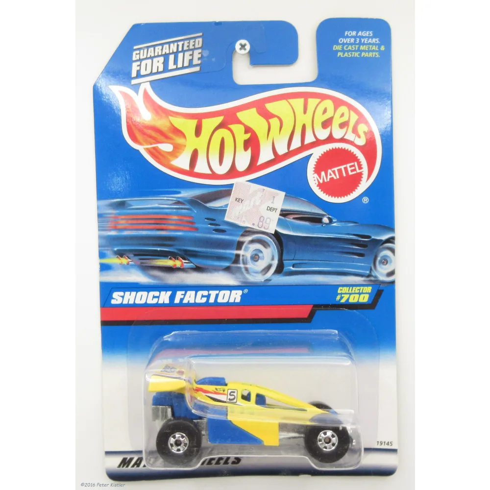 Shock Factor — 19145 — Yellow & Blue