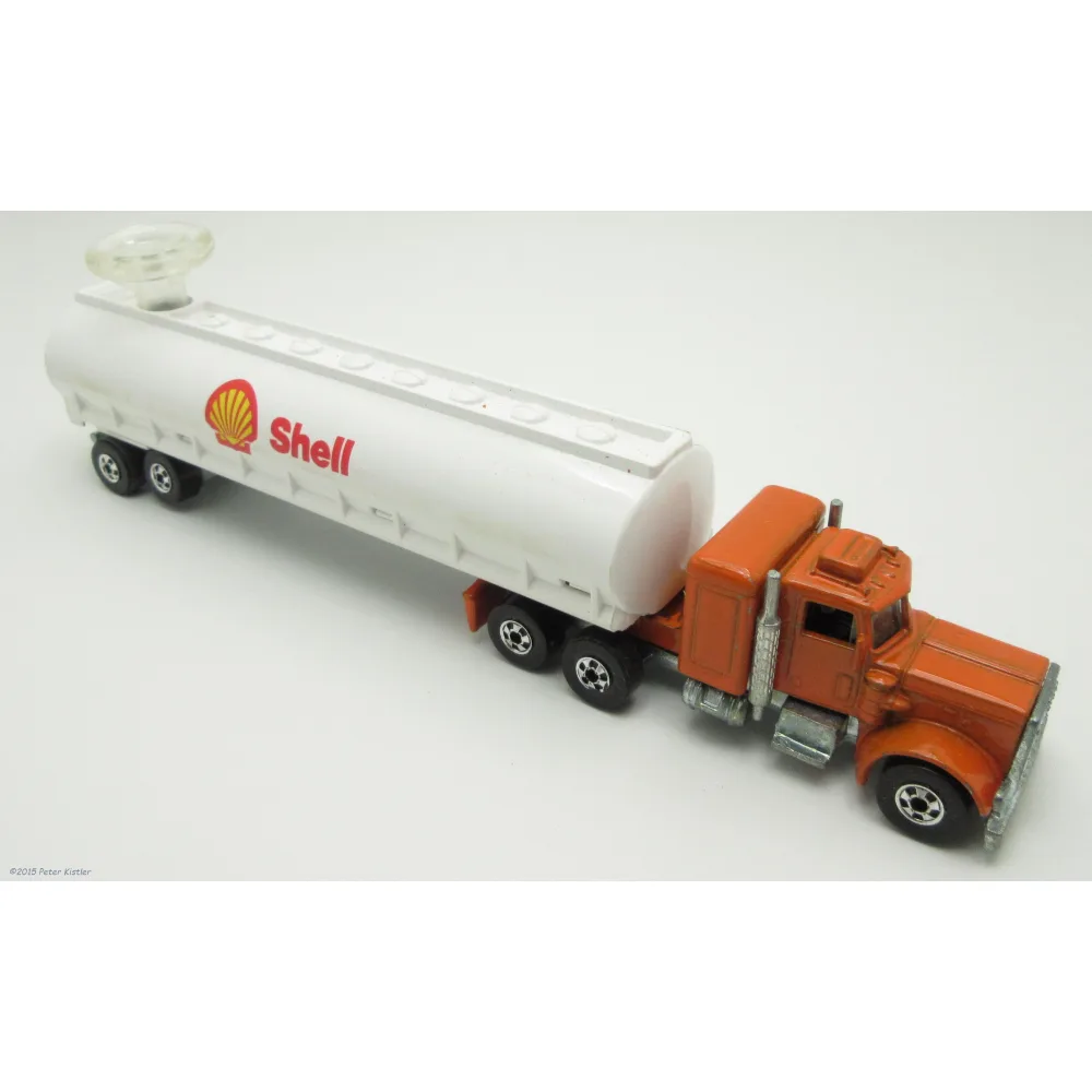Peterbilt Hauler — 1916 — Dark orange