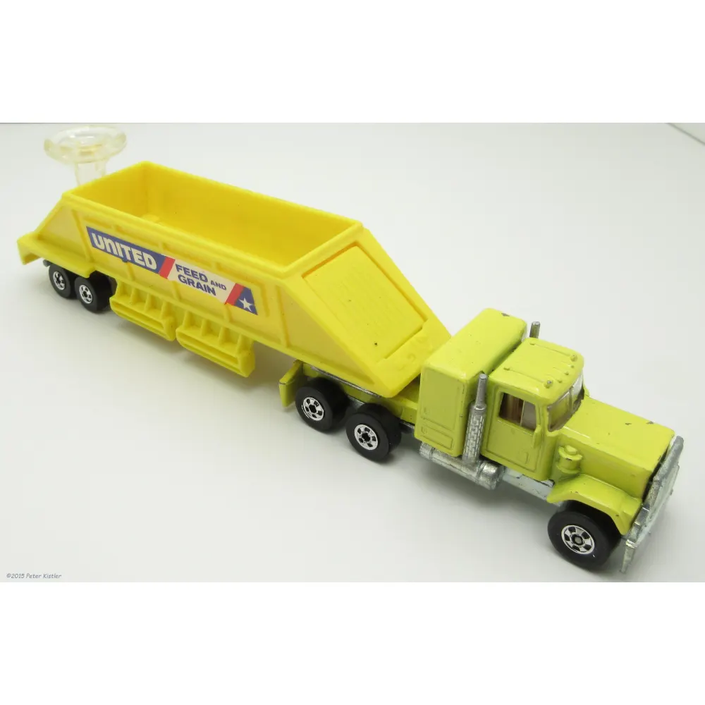 GMC Hauler — 1917 — Bright Yellow