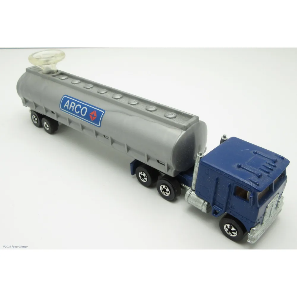 Kenworth Tanker — 1918 — Blue — imagem 2