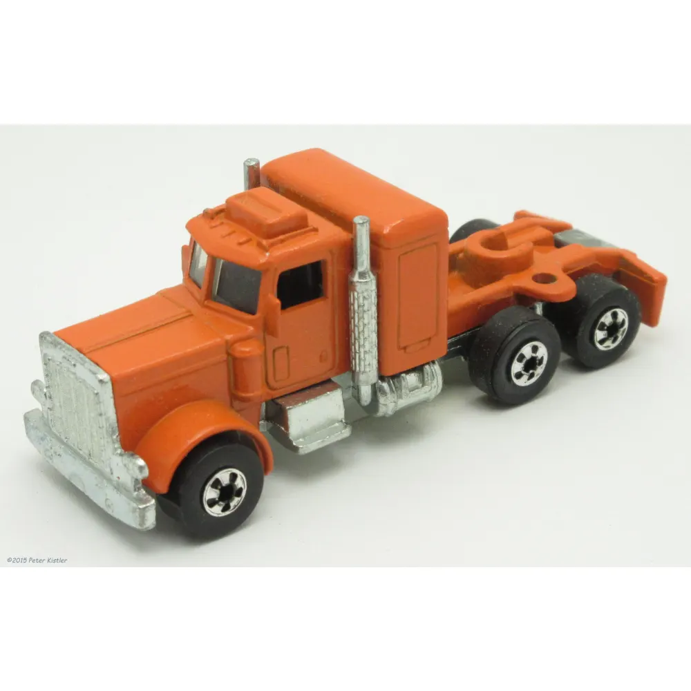 Peterbilt Hauler — 1919 — Orange