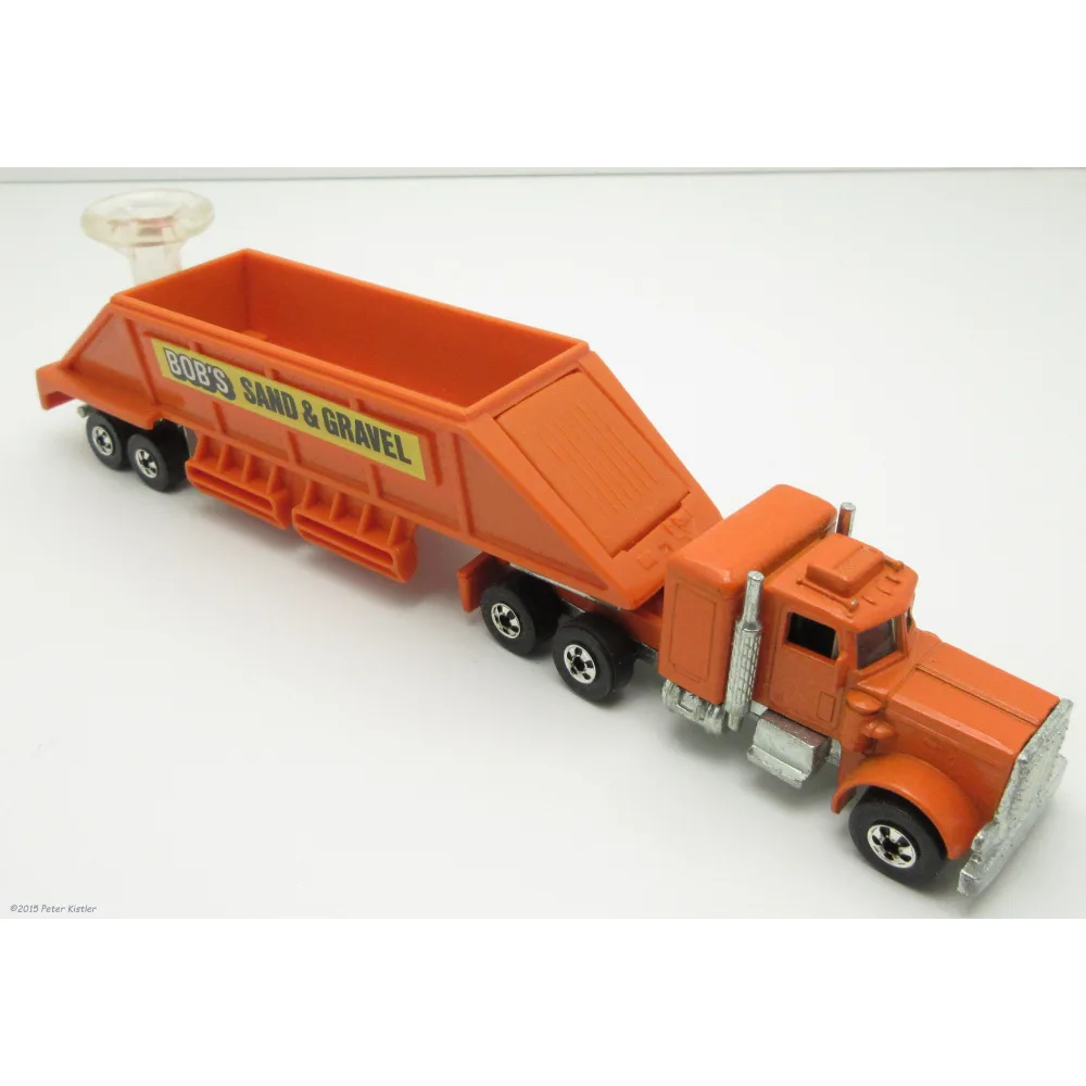Peterbilt Hauler — 1919 — Orange — imagem 3