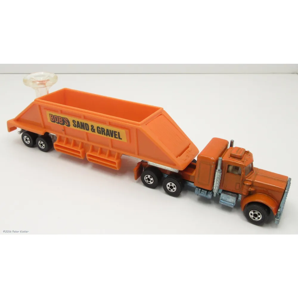 Peterbilt Hauler — 1919 — Orange — imagem 4