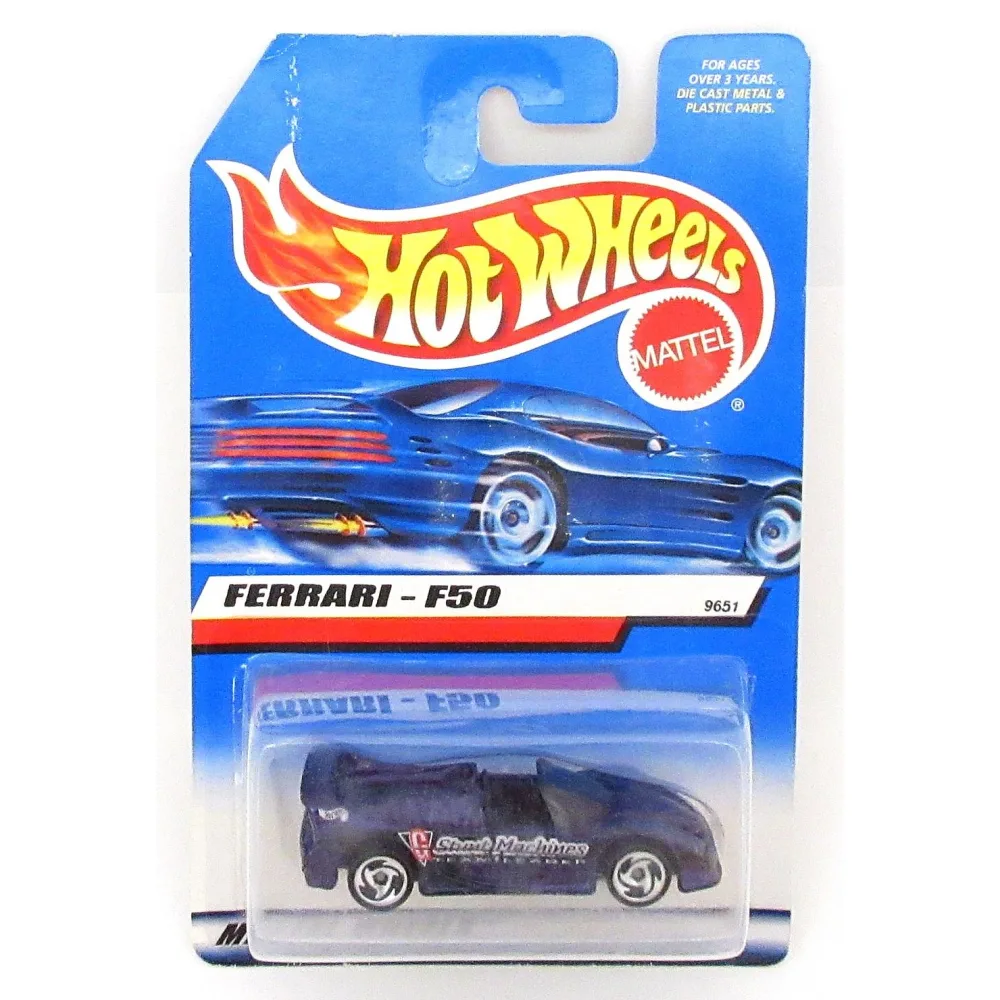 Ferrari F50 Spider — 19523 — Met. Purple — imagem 2